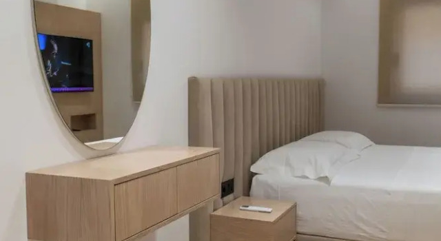 Апартаменты с 2 комнатами с видом на море Konomi Sea View Apartments