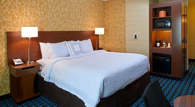 Номер Standard Fairfield Inn & Suites by Marriott Detroit Troy