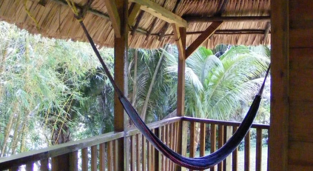 Номер Comfort с видом на реку Cohune Palms River Cabanas