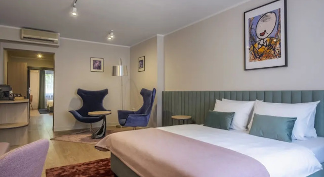 Апартаменты Deluxe Hotel H12