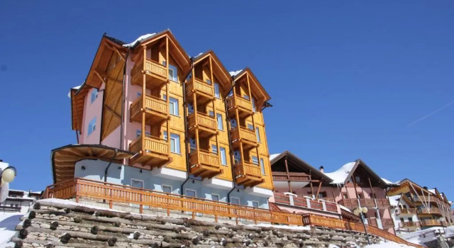 Hotel Residence Dahu, Забронировать Отель Пассо-дель-Тонале Трентино-Альто-Адидже