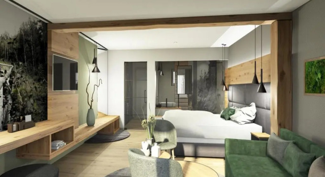 Двухместная студия Deluxe Hotel Restaurant Ottenstein