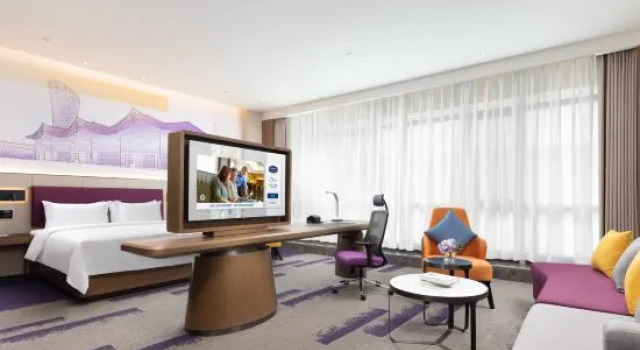 Люкс Hampton by Hilton Shijiazhuang Luquan Economic Development Zone