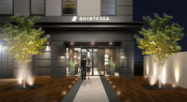 Quintessa Hotel Osaka Shinsaibashi Comic&Books