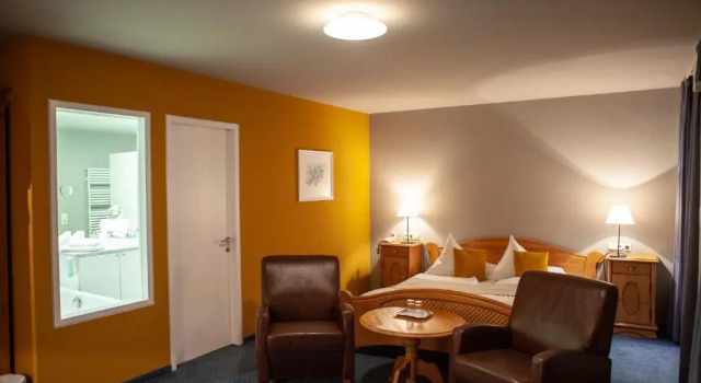 Двухместный номер Standard Walliserhof