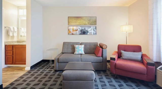Одноместный люкс TownePlace Suites by Marriott Bentonville Rogers
