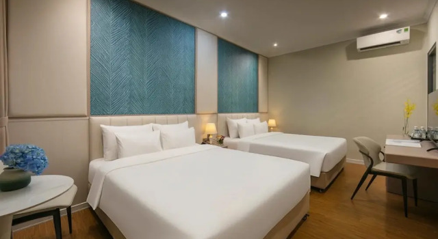 Номер Standard Dong Xuan Boutique Hotel