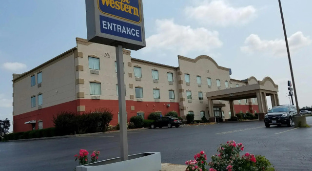 Номер Standard Best Western Troy Hotel