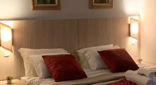 Двухместный номер Deluxe POUSADA ACONCHEGO MT