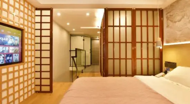 Люкс Gongyujia·Designer Light Luxury Art Hotel
