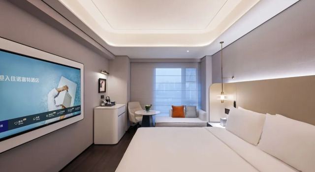 Номер Superior Novotel Shanghai Xuhui Riverside