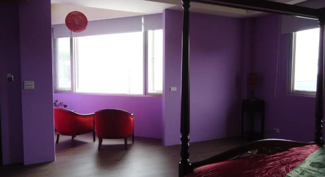Camera doppia Standard con vista mare Good Time B&B