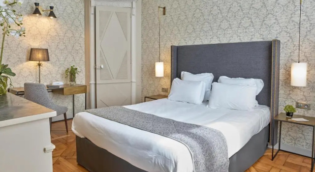 Одноместный номер Privilege с видом на улицу Hotel De Guise Nancy Vieille Ville