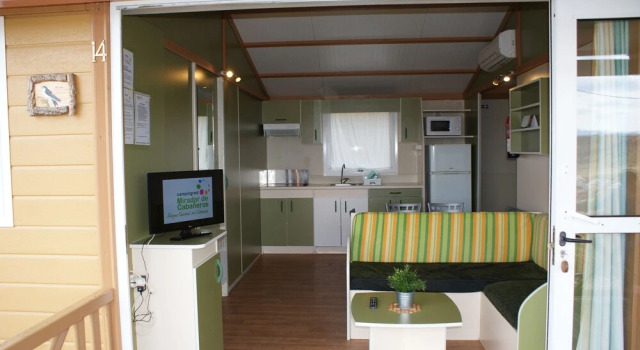 Camping El Mirador de Cabañeros, Buchen Sie Campingplatz Horcajo de los Montes 