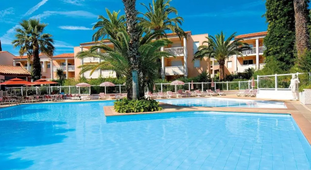 Апартаменты Appartement de standing à 5 min de la mer N 7108