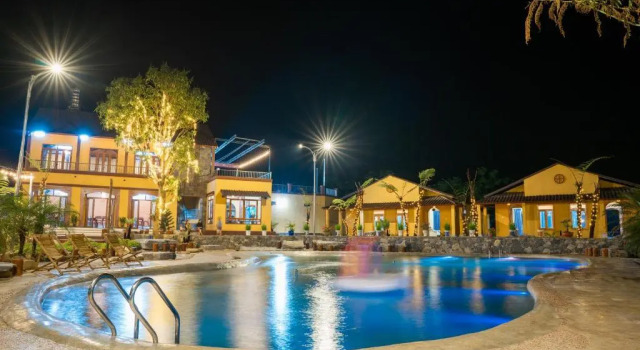 Люкс Wings Ha Giang Loop Bungalow