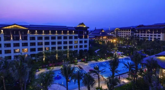 DoubleTree Resort by Hilton Xishuangbanna, Prenota Resort Hotel a Yunnan con piscina, Piscina