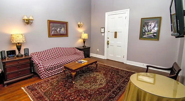 Двухместный люкс Rathbone Mansions New Orleans