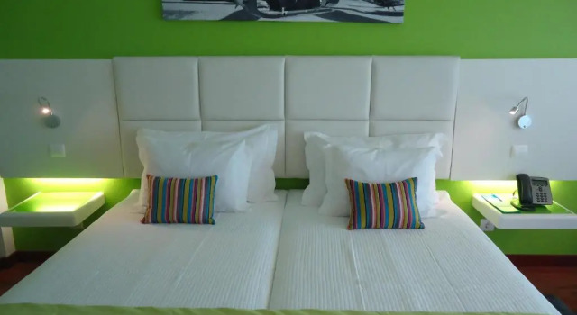Двухместный номер Aquashow Park Hotel