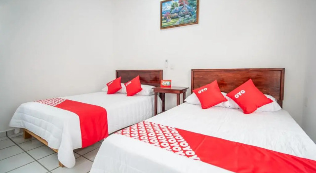 Трёхместный номер Standard OYO Hotel Posada San Vicente, Huatulco