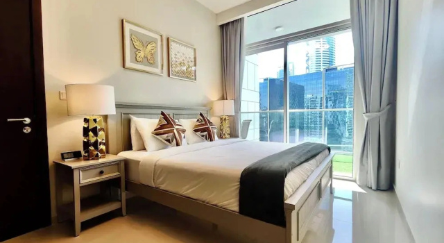 Lux BnB Vera Residences Burj Views, Забронировать Отель «постель и завтрак» Дубай Эмират Дубай, рядом с SEGA Republic
