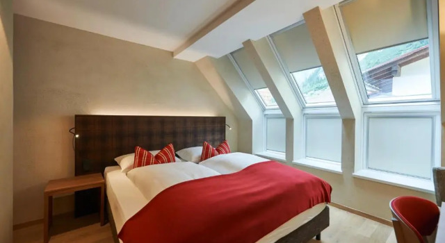 Deluxe room Après Post Hotel