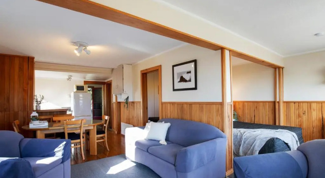 Семейный номер Standard с 3 комнатами Punakaiki Beachfront Motels