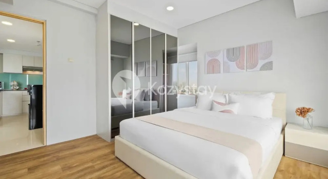 Апартаменты с 3 комнатами с видом на город Magnolia Aparthotel by Kozystay - Kebon Jeruk