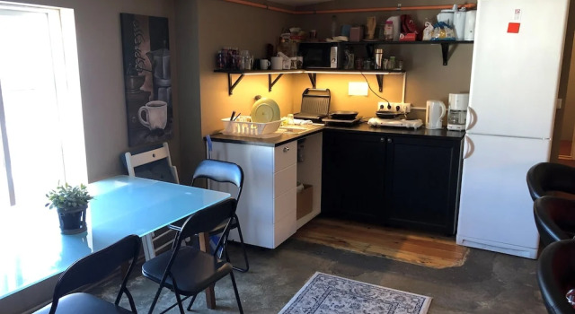 Двухместный номер Deluxe с балконом и с видом на город Downtown Guesthouse Reykjavík