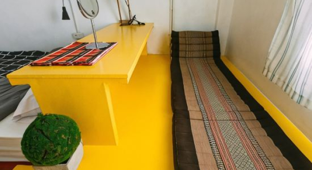 Номер Deluxe Aekkeko hostel