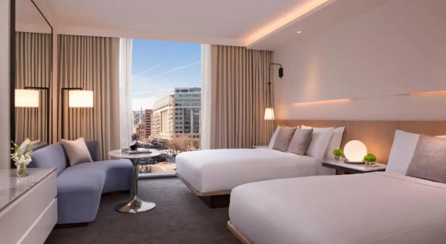 Двухместный номер Deluxe Conrad Washington DC