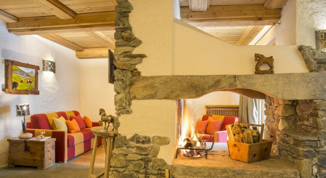 Апартаменты Superior с балконом и с красивым видом из окна Saint Hubertus Resort