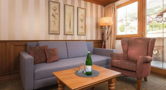 Люкс Deluxe Hotel Fisserhof