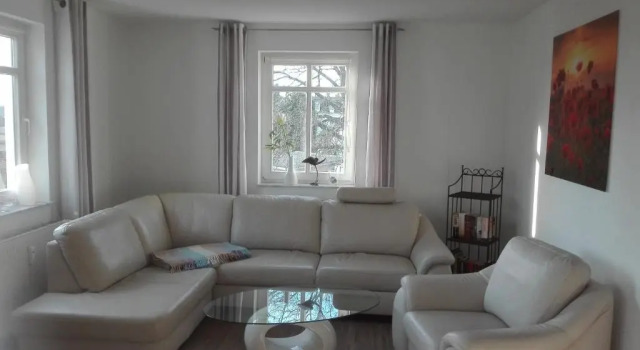 Апартаменты Traumferienwohnung Ostseebad Baabe - Rügen