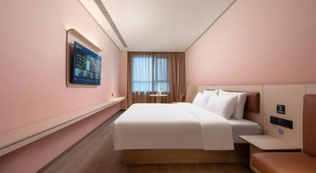 Люкс Hanting Jining Jinxiang Xinhua RoadHotel