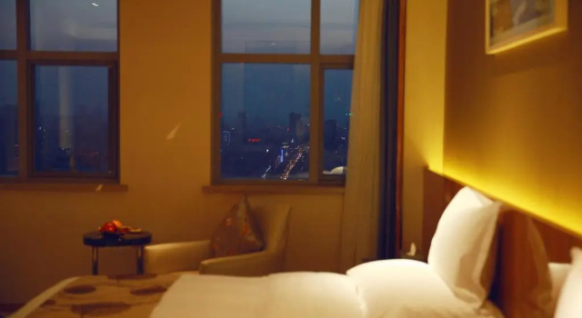 Номер Deluxe Yinchuan Xifujing Hotel
