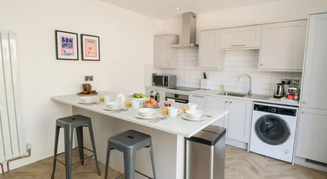 The Salthouse Apartment 1, Varaa Huoneisto Asunnot kohteessa Merseyside, Huoneisto