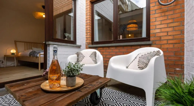 Апартаменты Boulevard Apartment Near the Beach