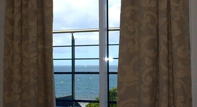 Двухместный номер Superior с видом на море Thalasso Concarneau Spa Marin Resort