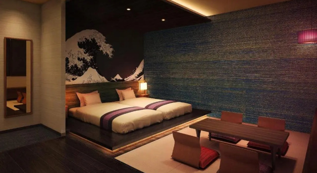 Двухместный номер Deluxe Lagent Hotel Shinjuku Kabukicho
