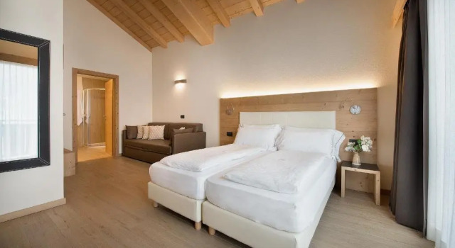 Двухместный номер Standard Hotel Silvestri