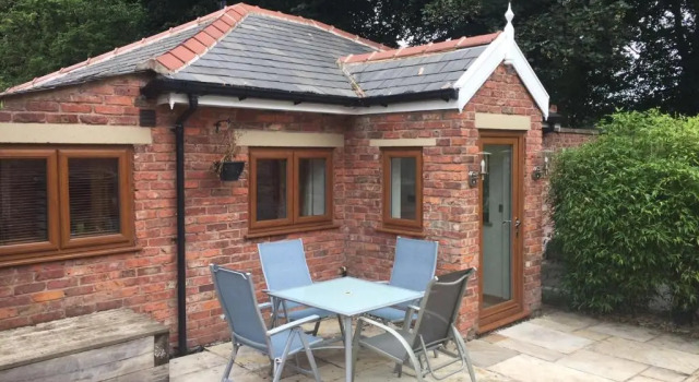 Апартаменты The Old Vicarage Lodge