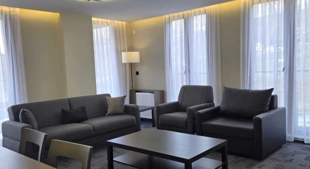 Rodzinny suite i balkonem Loft Tepe