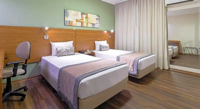 Номер Deluxe Comfort Hotel Bauru