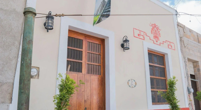 Casa Del Maya Bed & Breakfast, Rezerwuj Hotel Hotele w Yucatán z parkingiem, Parking