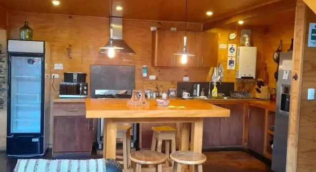 Ekonomický pokoj Palafito Waiwen