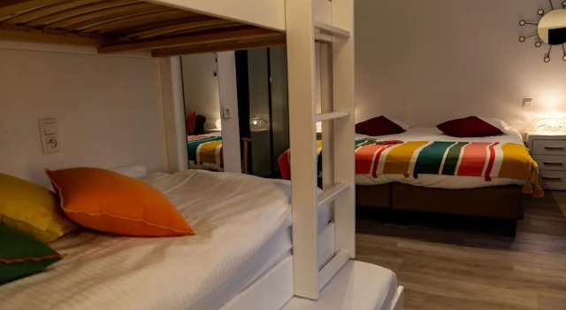 Семейный номер Standard с балконом Hotel Les Mouettes