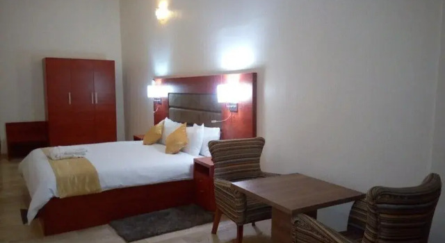 Номер Deluxe De Castle hotels & Resort Enugu