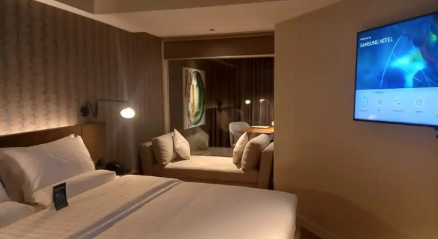 Семейный люкс Capital O 950 Acqua Novotel Tower