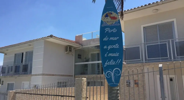 Residencial Dois Amores 1, Забронировать Дом для отпуска Коттеджи Флорианополиса, Коттедж